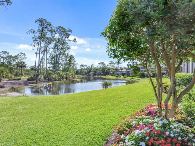 Lake and Golf View