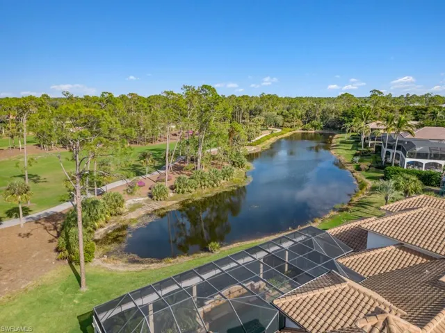 Lake and Golf View