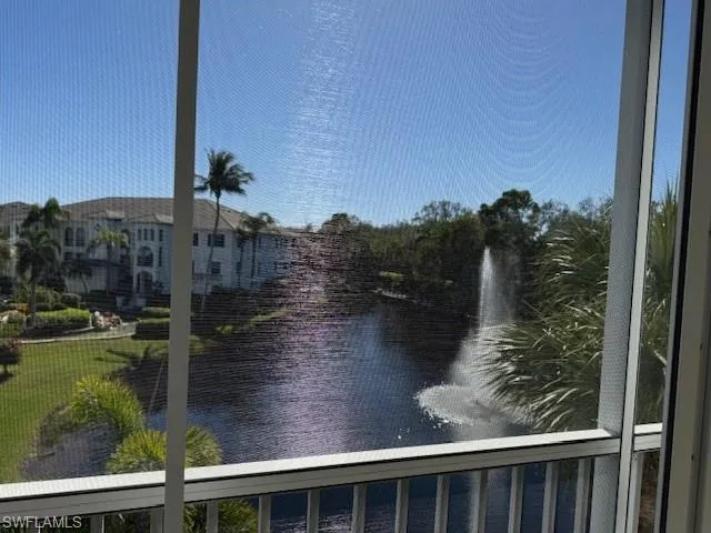 Sparkling lake views from lanai