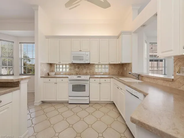 Kitchen view 2