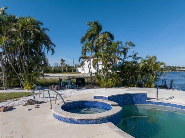Pool and spa