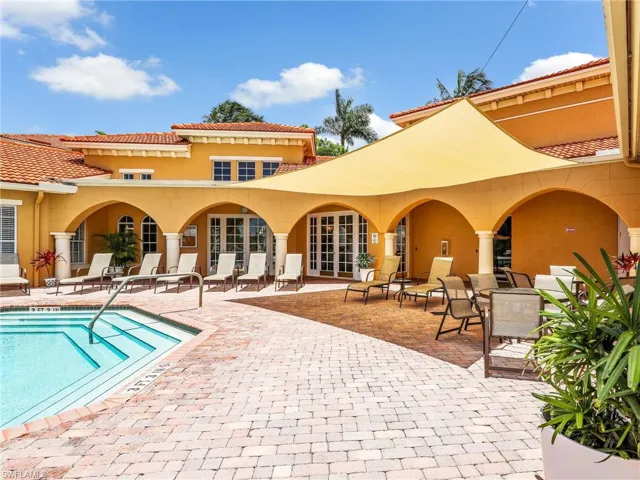 Just steps away from the condo for added convenience