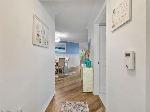 Welcoming entryway