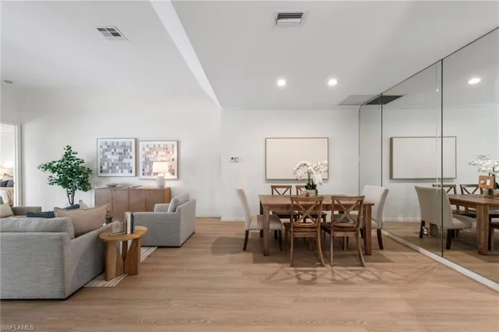 Dining and Livingroom