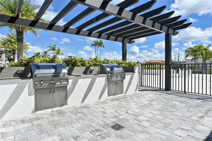 Grill Area