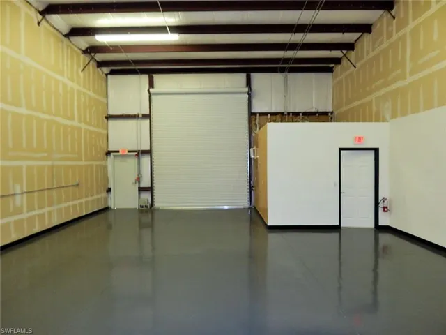 View of warehouse