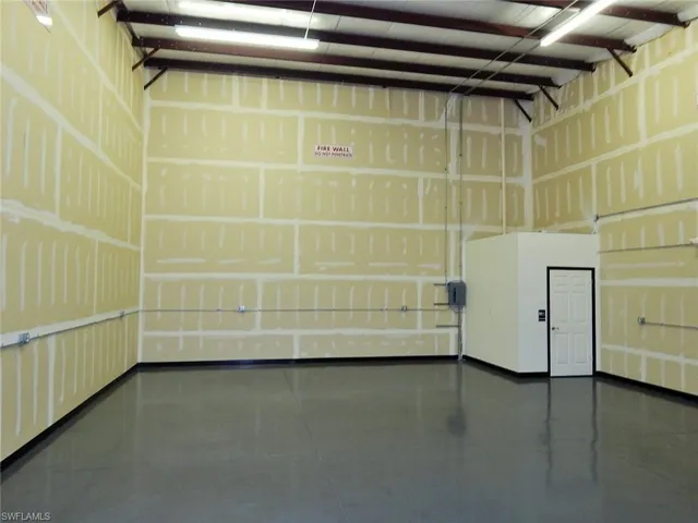 View of warehouse