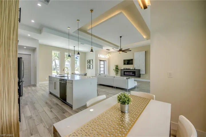 Breakfast Nook overlooking the Great Room