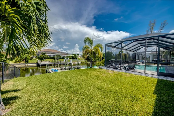 Back yard