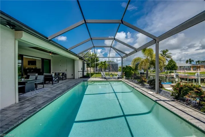 Large heated Pool