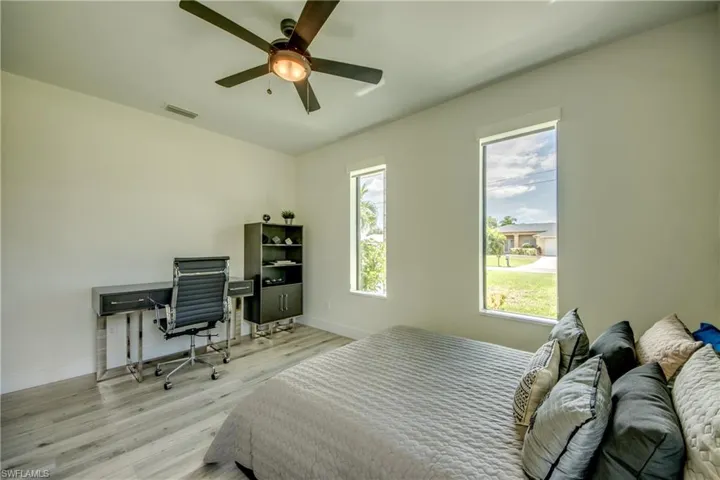 Front guest bedroom