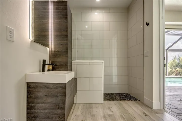 Pool Bathroom