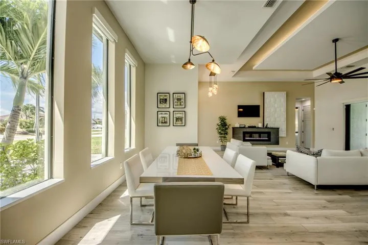 Formal Dining