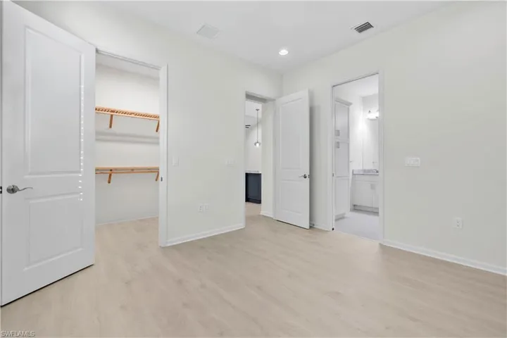 Large Walk-In Closet