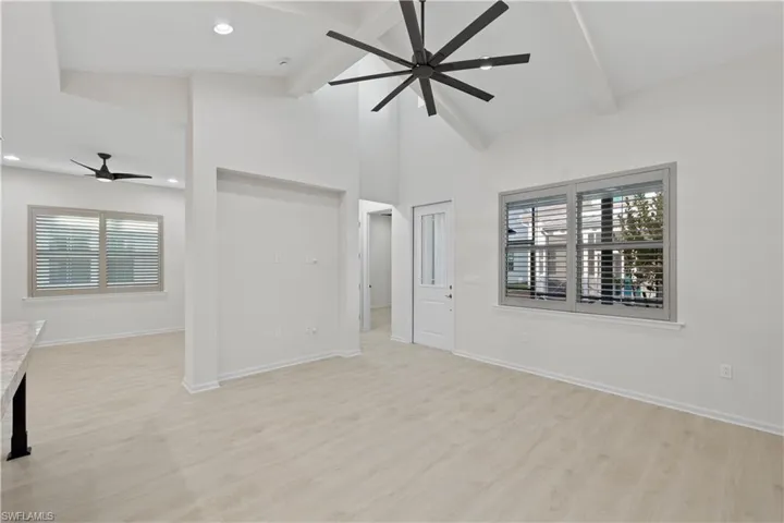 Living Room with Open Floor Plan
