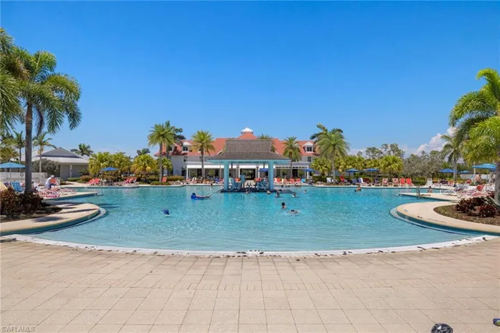 Resort Style Zero Edge Pool + Lap Pool