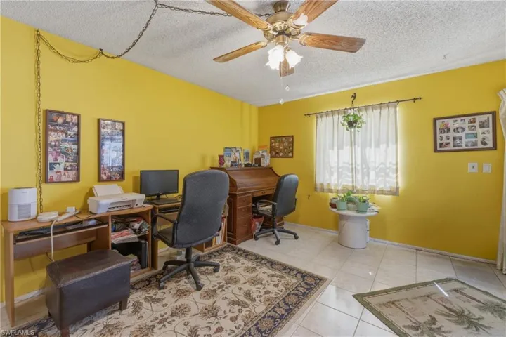 Family room off kitchen