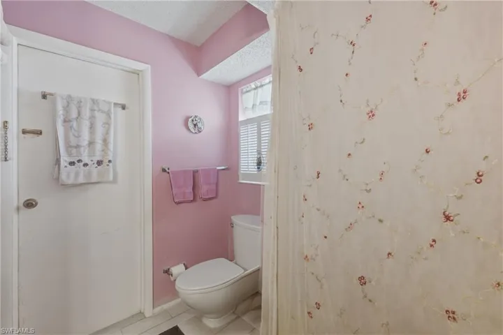 Pool bath and guest bath