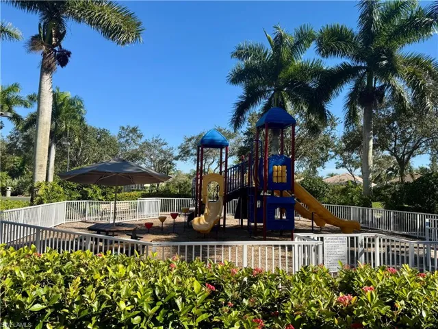 View of communal playground