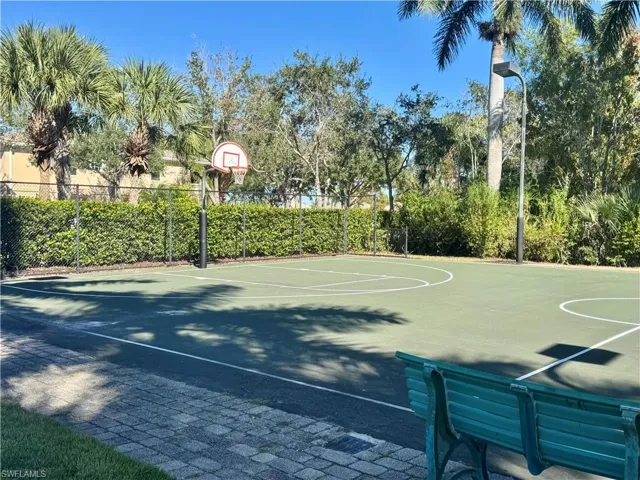 View of sport court with community basketball court