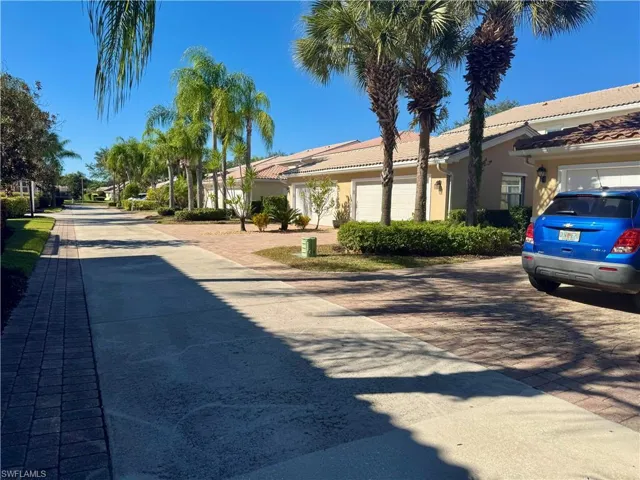 View of street