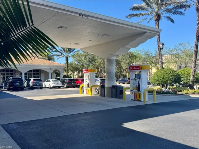 View of car parking