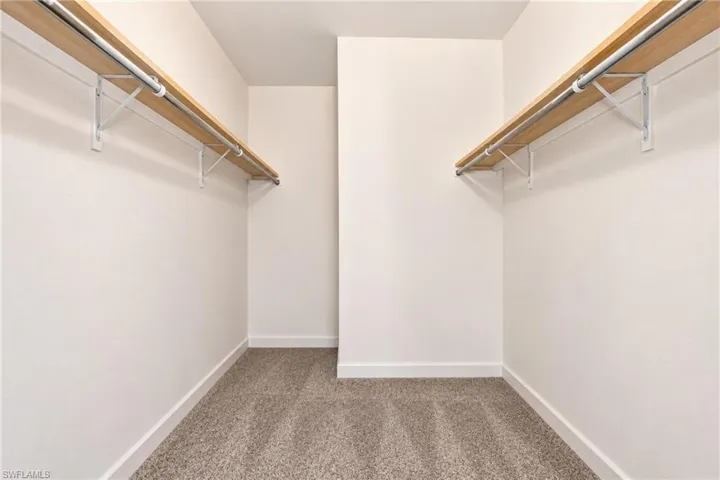 Main bedroom closet