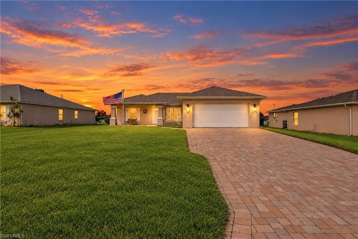 Welcome home!