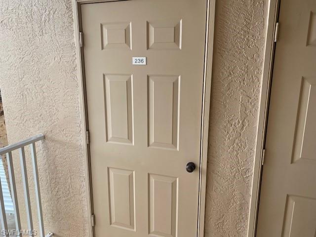EXTERIOR STORAGE ROOM