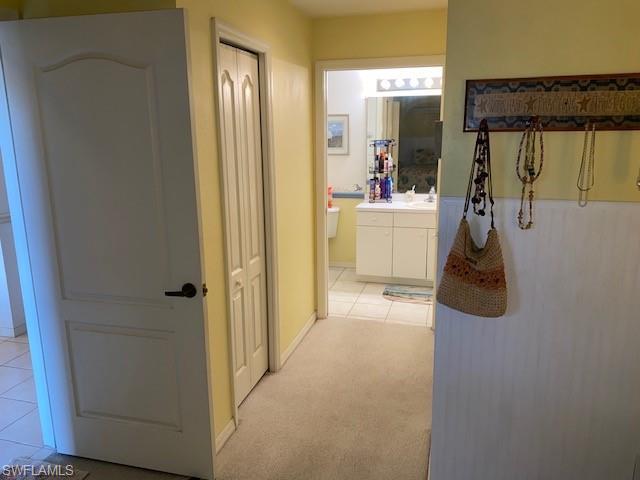 BEDROOM HALLWAY