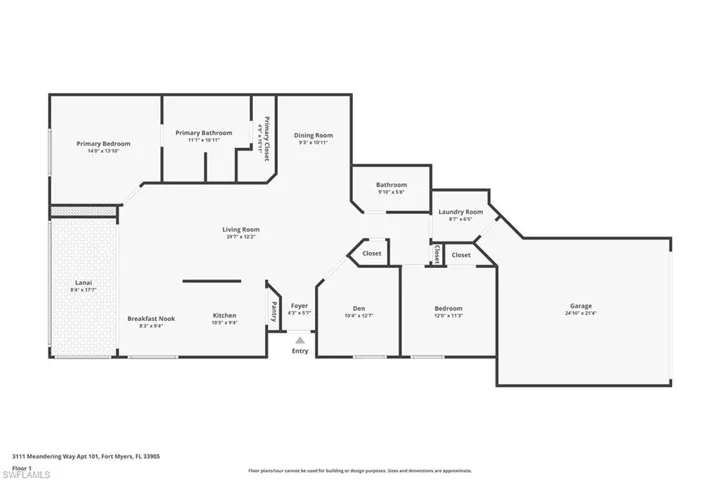 View of home floor plan