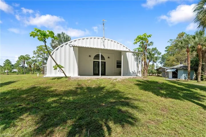 Back of house