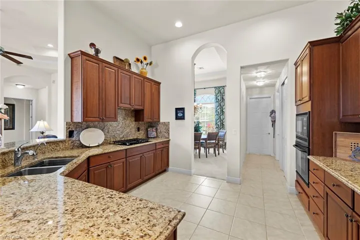 Granite countertops