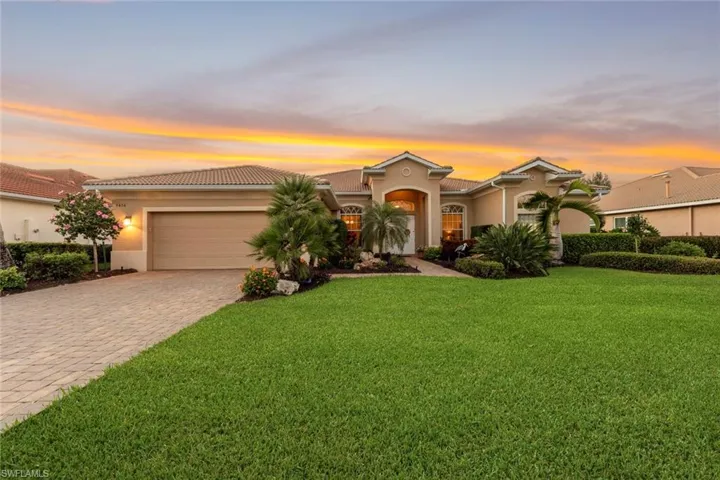Sunset over 8454 Sedonia Cir