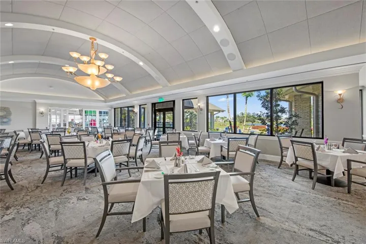Country Club dining
