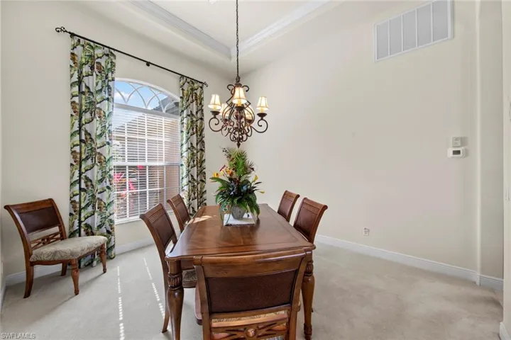 Formal dining