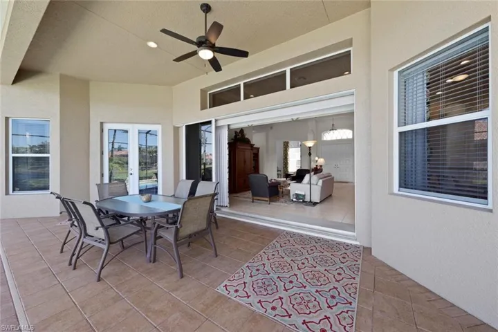 Covered lanai