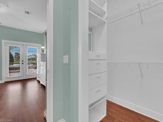 Master Walk-In Closet