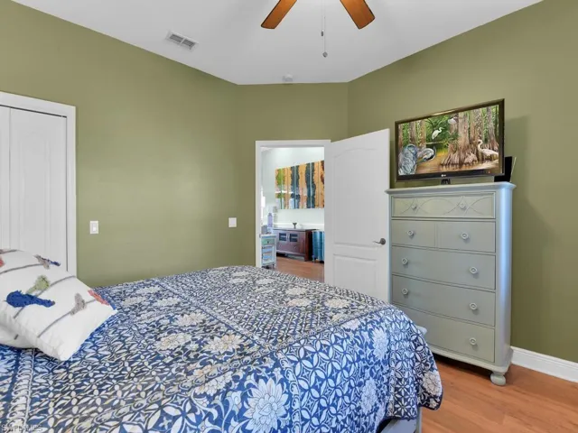 Guest Room 1 w/ Walk-In Closet