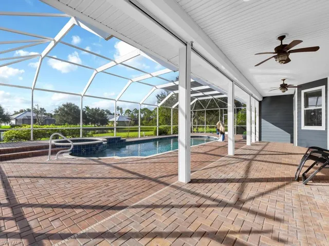 Wonderful Outdoor Living Space