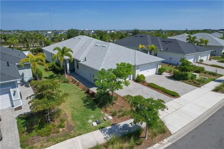 View of birds eye view of property