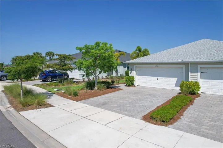 Single story home featuring a 2 car garage