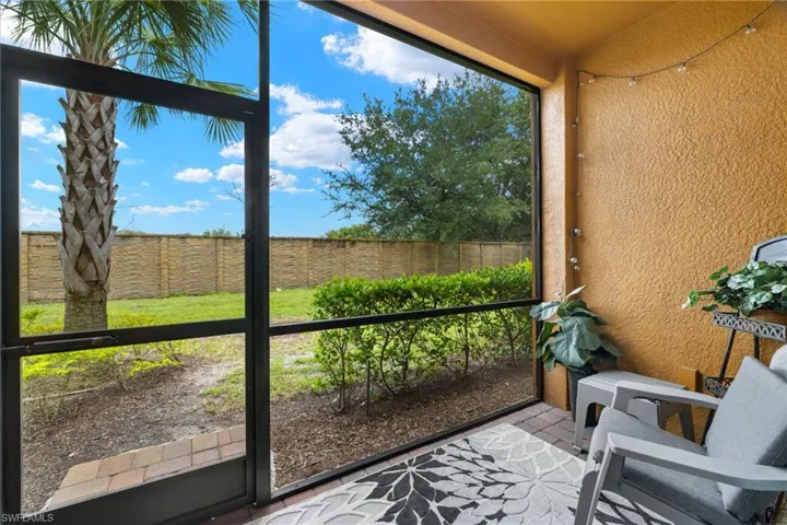 Unfurnished sunroom featuring plenty of natural light