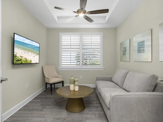 Home includes flex room, perfect for home office or den.