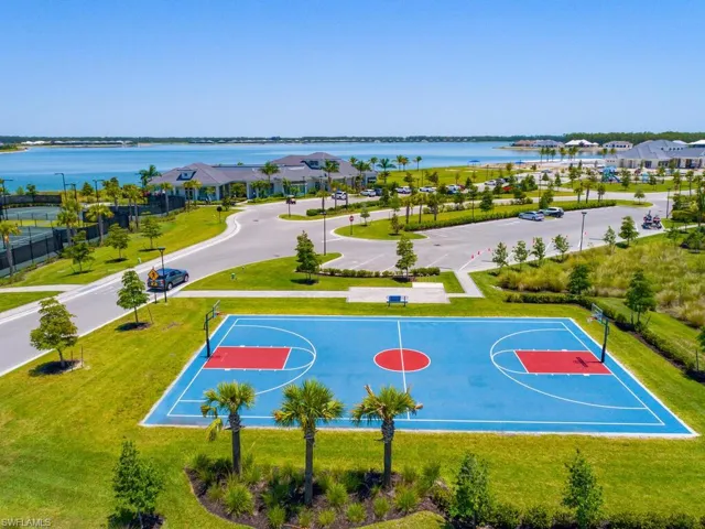 Full Court basketball, 8 pickleball courts, 6 tennis courts, on-site racquet pro, and lots of opportunities for open play.
