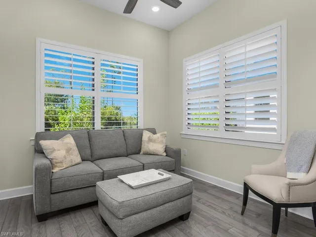 We LOVE the sun room in this home, providing additional space to relax and entertain, with natural light pouring in.