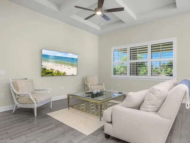Relax with family in this comfortable open great room.