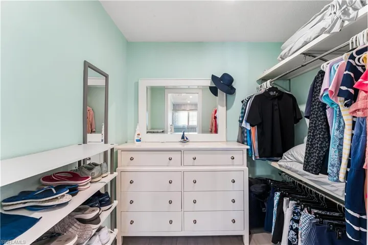 Master Closet
