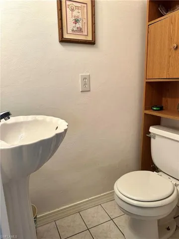 additional 1/2 bath