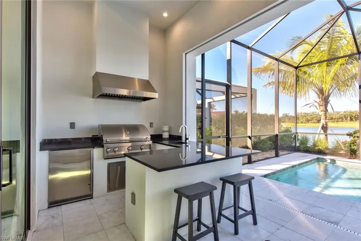 Outside Kitchen